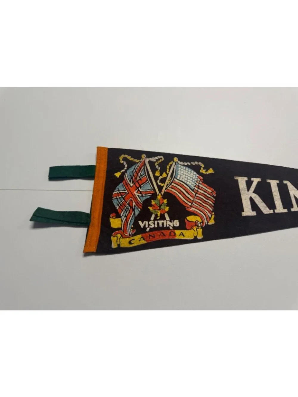 Vintage Kingston, Canada pennant